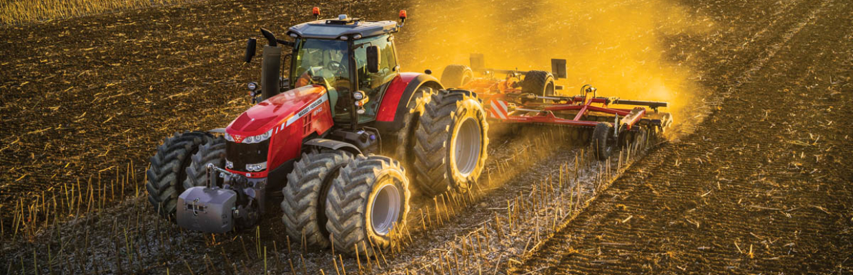 Verkauf von Landmaschinen